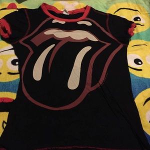 Rolling Stones Shirt Size Large womens
